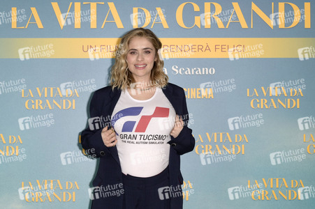 Photocall 'La vita da grandi' in Rom