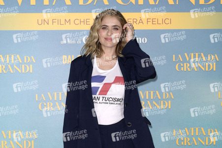 Photocall 'La vita da grandi' in Rom