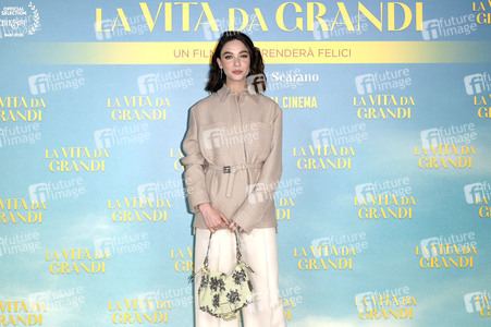 Photocall 'La vita da grandi' in Rom