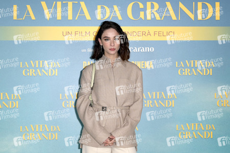 Photocall 'La vita da grandi' in Rom