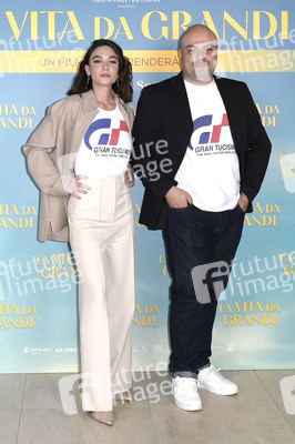 Photocall 'La vita da grandi' in Rom