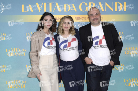 Photocall 'La vita da grandi' in Rom
