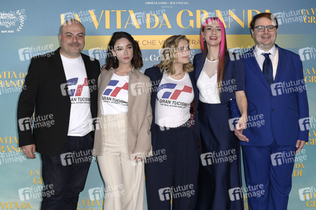 Photocall 'La vita da grandi' in Rom