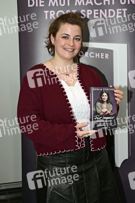 Ronja Forcher auf der Leipziger Buchmesse 2025