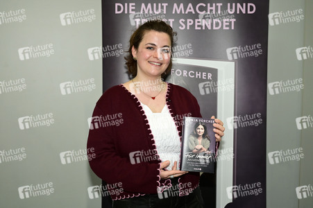 Ronja Forcher auf der Leipziger Buchmesse 2025