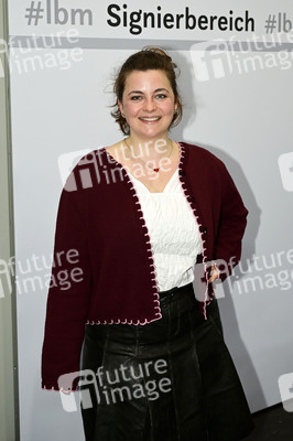 Ronja Forcher auf der Leipziger Buchmesse 2025