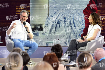 Eckart von Hirschhausen auf der Leipziger Buchmesse 2025