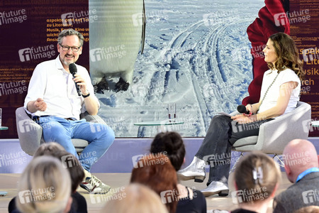 Eckart von Hirschhausen auf der Leipziger Buchmesse 2025