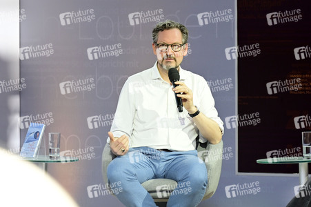 Eckart von Hirschhausen auf der Leipziger Buchmesse 2025