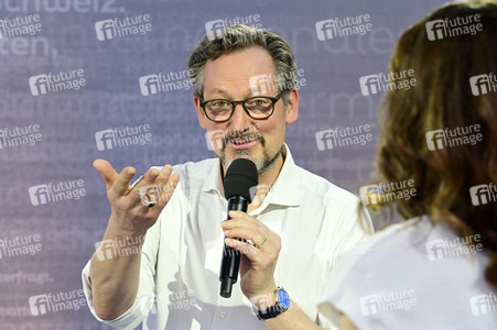 Eckart von Hirschhausen auf der Leipziger Buchmesse 2025