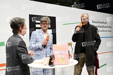 Robert Seethaler und Marcus Weimer auf der Leipziger Buchmesse 2025