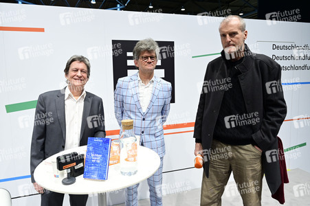 Robert Seethaler und Marcus Weimer auf der Leipziger Buchmesse 2025