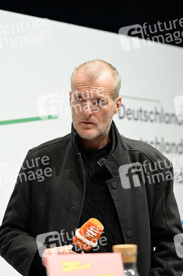 Robert Seethaler und Marcus Weimer auf der Leipziger Buchmesse 2025