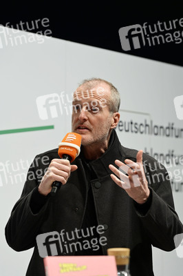 Robert Seethaler und Marcus Weimer auf der Leipziger Buchmesse 2025