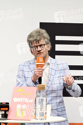 Robert Seethaler und Marcus Weimer auf der Leipziger Buchmesse 2025