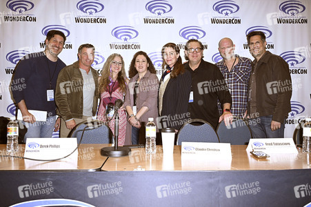 Panel 'Blood of Zeus' WonderCon 2025 in Anaheim