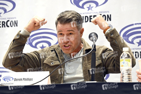 Panel 'Blood of Zeus' WonderCon 2025 in Anaheim