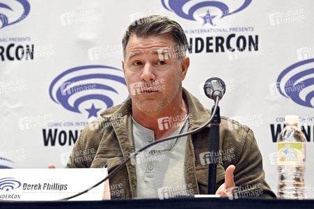 Panel 'Blood of Zeus' WonderCon 2025 in Anaheim