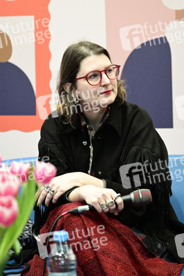 Asja Bakić auf der Leipziger Buchmesse 2025