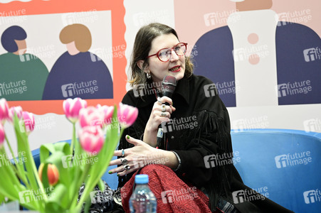 Asja Bakić auf der Leipziger Buchmesse 2025