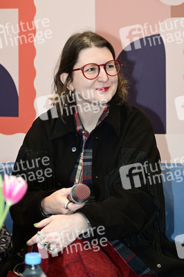 Asja Bakić auf der Leipziger Buchmesse 2025