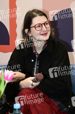 Asja Bakić auf der Leipziger Buchmesse 2025