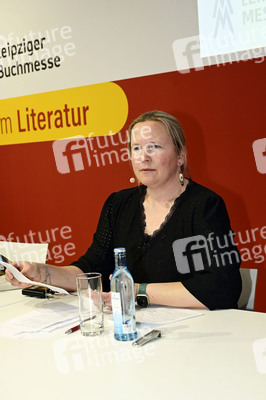 Natascha Birovljev auf der Leipziger Buchmesse 2025