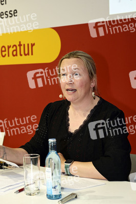 Natascha Birovljev auf der Leipziger Buchmesse 2025