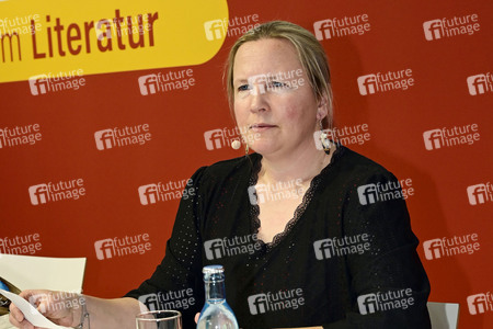 Natascha Birovljev auf der Leipziger Buchmesse 2025