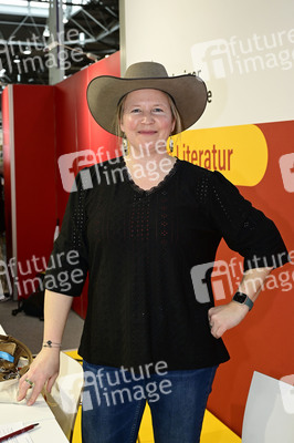 Natascha Birovljev auf der Leipziger Buchmesse 2025