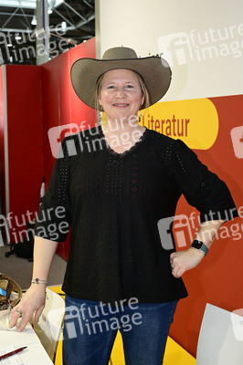 Natascha Birovljev auf der Leipziger Buchmesse 2025