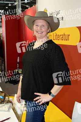 Natascha Birovljev auf der Leipziger Buchmesse 2025