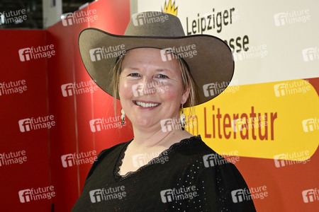 Natascha Birovljev auf der Leipziger Buchmesse 2025