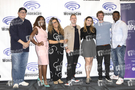 Photocall 'Scene Breakdown - Behind the Camera of Film and TV Shows', WonderCon 2025 in Anaheim