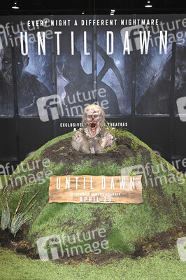 Photocall 'Until Dawn', WonderCon 2025 in Anaheim