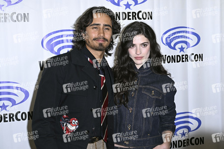 Photocall 'Until Dawn', WonderCon 2025 in Anaheim