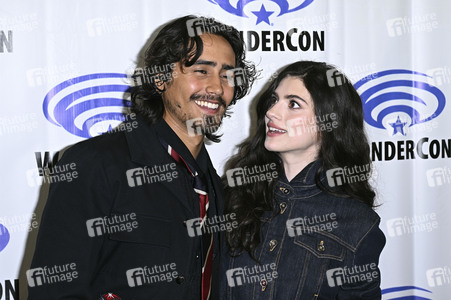 Photocall 'Until Dawn', WonderCon 2025 in Anaheim