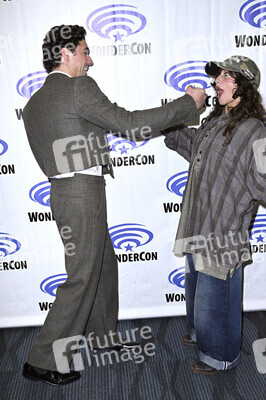 Photocall 'Until Dawn', WonderCon 2025 in Anaheim