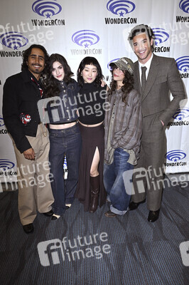 Photocall 'Until Dawn', WonderCon 2025 in Anaheim
