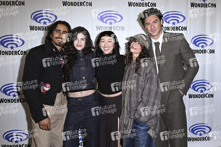 Photocall 'Until Dawn', WonderCon 2025 in Anaheim