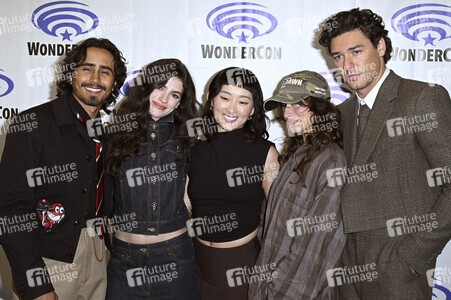 Photocall 'Until Dawn', WonderCon 2025 in Anaheim