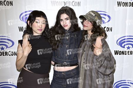 Photocall 'Until Dawn', WonderCon 2025 in Anaheim