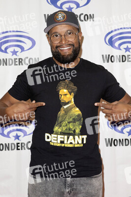 Photocall 'Defiant: The Robert Smalls Story in Comics, Graphic Novel … and Film!', WonderCon 2025 in Anaheim