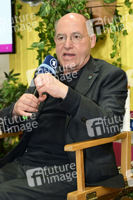 Peter-Michael Diestel und Gregor Gysi auf der Leipziger Buchmesse 2025