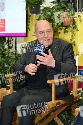 Peter-Michael Diestel und Gregor Gysi auf der Leipziger Buchmesse 2025