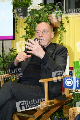 Peter-Michael Diestel und Gregor Gysi auf der Leipziger Buchmesse 2025