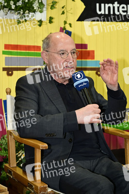 Peter-Michael Diestel und Gregor Gysi auf der Leipziger Buchmesse 2025