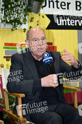 Peter-Michael Diestel und Gregor Gysi auf der Leipziger Buchmesse 2025