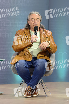 Peter-Michael Diestel und Gregor Gysi auf der Leipziger Buchmesse 2025