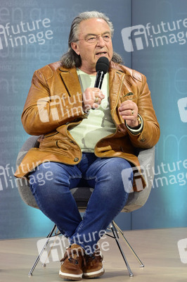 Peter-Michael Diestel und Gregor Gysi auf der Leipziger Buchmesse 2025